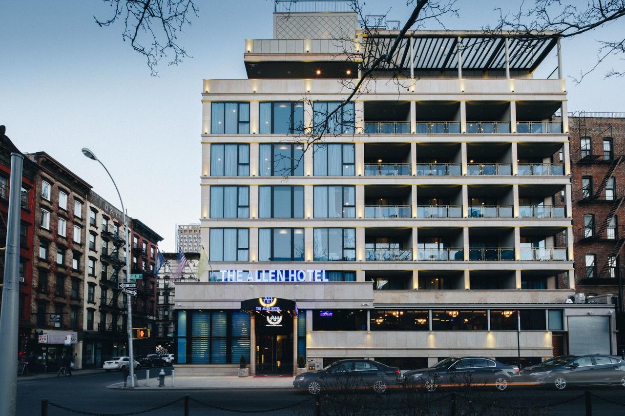 The Allen Hotel New York Exterior foto